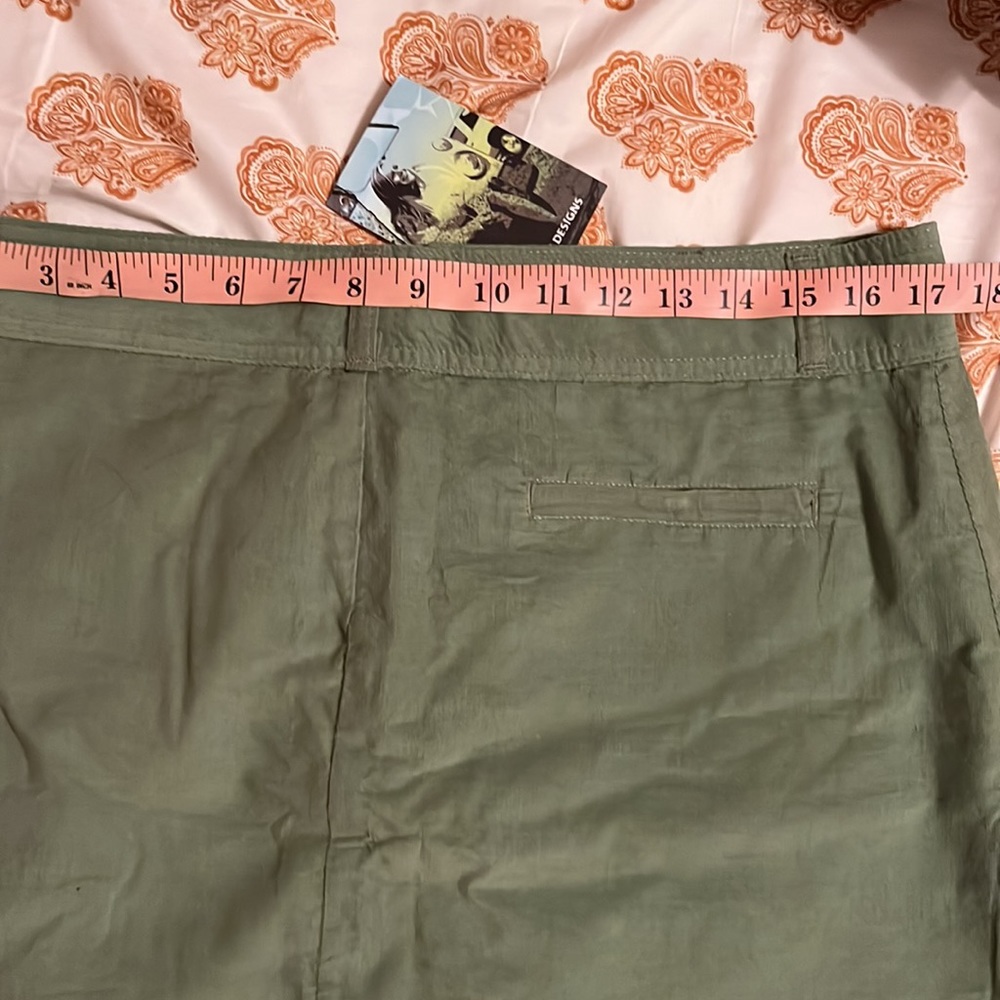 NWT carve designs cord skirt - Picture 4 of 7